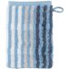 Cawö Noblesse Seasons Gant de toilette Rayures - sky - 16x22