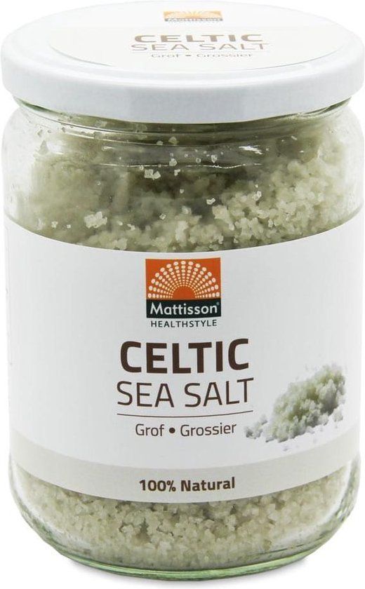 Mattisson Keltisch Zeezout Grof - 400g