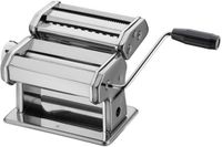 WMF Pastamachine, roestvrij staal, 19,5 x 12,5 x 12,5 cm, 9 deegniveaus