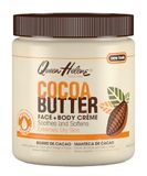 Queen Helene Cacaobotercrème voor Gezicht en Lichaam, 425 g/15 oz