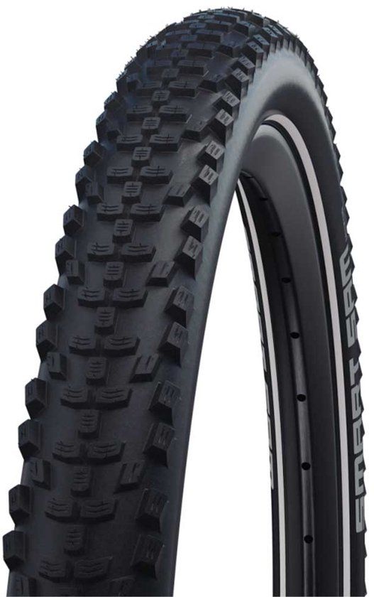 Schwalbe Smart Sam Performance Band Zwart/Reflecterend 28 x 1.65 (44-622)