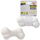 Ferplast Chewa Boing Hondenspeelgoed van duurzaam materiaal, niet giftig, bijtbestendig, voor de mondhygiëne van de hond, springend en drijvend, wit
