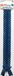 Prym 418417 Love Reiáverschluss S11 Deco 40cm royaKTE 1 St