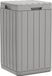 Syfax Tuinafvalbak 38x38x65 cm polypropeen grijs