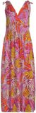 Geisha Jurk Jurk Met Bloemen 67162 60 Mila Purple Dames Maat - XXL
