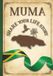Muma Share Your Life Story: Jamaica Collection for a Mother’s life story, guided prompt journal. Numbered pages, family chart, organized sections includes corner bookmarks. Family heirloom gift.