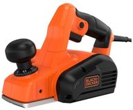 Cepillo Black & Decker BEW712-QS elektrische handschaafmachine Oranje 710 W