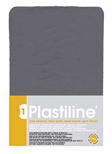 Herbin 7740T Plastiline - Grijs - 750g