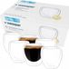 Wessper Dubbelwandige espresso glazen - 80ml - Thermoglazen - 6 stuks