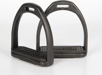 Harry's Horse Plastic Profielbeugels Black 100cm