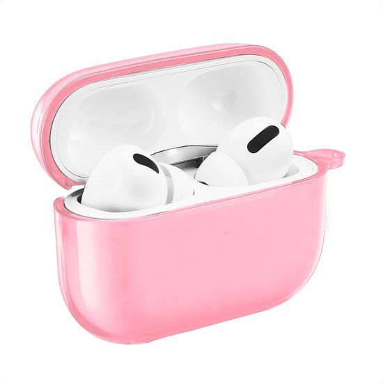 imoshion Neon Case - Hoesje geschikt voor AirPods Pro 2 / Pro 2 (2022) - Lichtroze