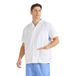 Misemiya - Witte chemische jas uniseks – medische jas voor heren – laboratoriumjas voor heren – werkjas voor dames Q816