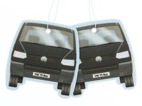 BRISA VW Collection by BRISA - Set van 2 Volkswagen luchtverfrissers met VW T5/T6 Bulli Bus-motief (Energie)