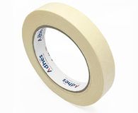 Amazinnov - 50 m x 18 mm afplakband voor schilderen en afdekken - Lijm zonder resten achter te laten