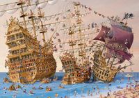 Heye Puzzel - Corsair, Ruyer