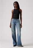 Levi's Los Jeans W30 x L32 Blauw Loose Fit Katoen Denim