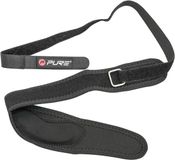 Pure 2 Improve Patella Brace Deluxe - Zwart/Rood - One Size - Unisex