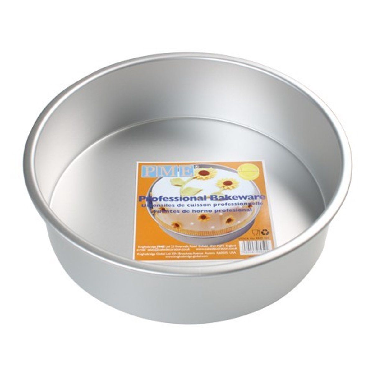 PME Deep Round Cake Pan 35 x 7,5cm
