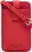 LIEBESKIND BERLIN Leren Telefoontasje Schoudertas Harris Mobile Pouch Radiant Rood