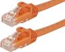 Monoprice 11257 netwerkkabel 4,26 m Cat6 U/UTP (UTP) Oranje