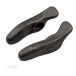 PRO Embouts de guidon Anatomique Caoutchouc Noir