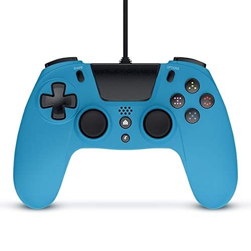 Gioteck VX-4 - Gamepad - PC - Blauw