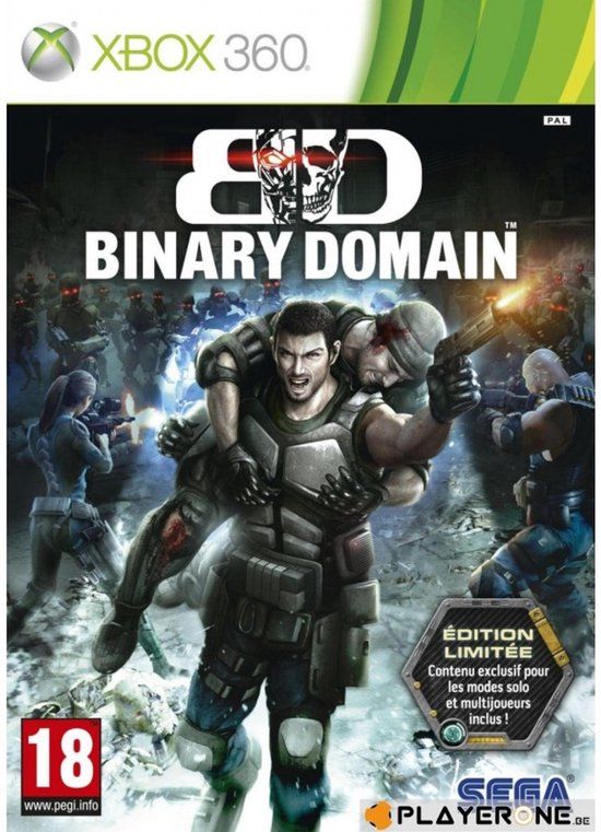 Sega Binary Domain - Xbox 360