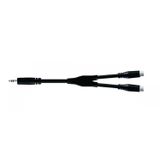 Proel BULK520LU03 audio kabel 0,3 m 3.5mm RCA Zwart