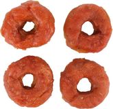 Flamingo Hapki Hondensnack Donut Kip 4 stuks 95g
