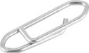 OEM Shenzhen Haorui Industrial Technology Co., Ltd. Hengelknijpers roestvrij staal 100 stuks - veiligheid interlock Line terminal Tackle accessoires - vishaken voor buiten vissen