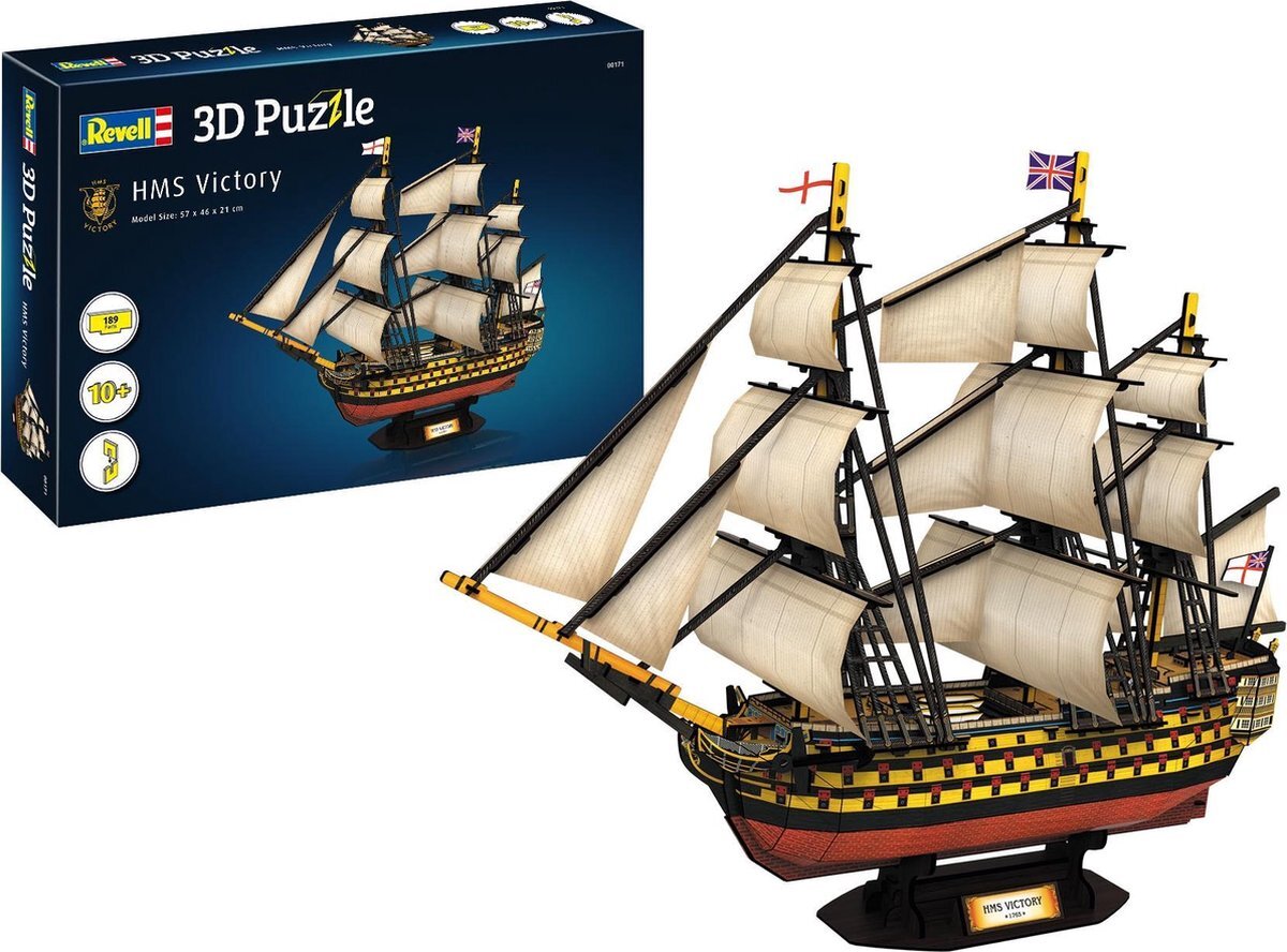 Revell 171 HMS Victory 3D-Puzzle