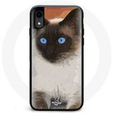Maniacase Hoesje voor Oppo A53 Abstracte textuur achtergrond