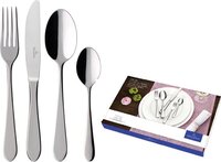 Villeroy & Boch Oscar Bestekset - 30 delig - Zilver