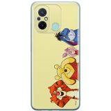ERT GROUP mobiel telefoonhoesje voor Xiaomi REDMI 12C/ REDMI 11A origineel en officieel erkend Disney patroon Winnie the Pooh & Friends 036, hoesje is gemaakt van TPU
