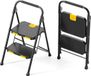 Merkloos / Sans marque Wan GmbH Opvouwbare Trapladder 2 Treden - Zwart