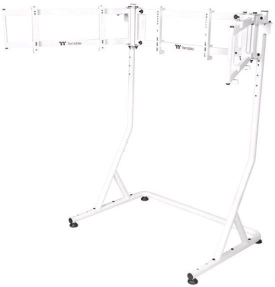 Thermaltake GSC-MSP-MDSLWH-01 flat panel bureau steun 139,7 cm (55") Vloer Wit