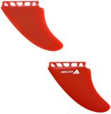 Victory Fiberglass Twin 5.5 Futures Vin Oranje