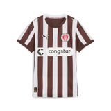 PUMA FC St. Pauli 25/26 Dames Thuisshirt Wit/Bruin 3XL