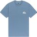 Quiksilver Evo Mini Logo T-shirt Blauw M