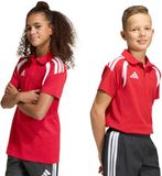adidas Polo Tiro 26 League Rouge - Taille 152cm