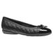 Geox Dames D Annytah B Ballet Flat, zwart, 35 EU