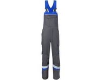 HAVEP Amerikaanse Overall 5-Safety Image+ 20288 - Charcoal/Korenblauw - 48