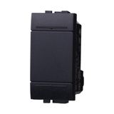 IXTRIMA Inverter 1P 16A eenpolig, kleur zwart, compatibel met Bticino Living International/Light, 1 stuk