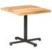 Maison Exclusive Table de bistrot carrée 80x80x75 cm bois de manguier brut