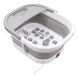 Lafe LAFMAS47805 Appareil de massage des pieds Gris, Blanc