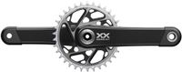 Sram Xxsl Eagle Q168 Cl55 Dub Crankstel Zilver 165 mm / 34t