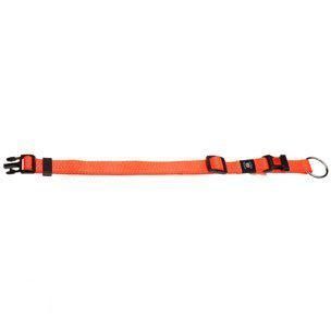 KARLIE-FLAMINGO halsband asp oranje-45/65CM 25MM