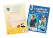 Pebaro 327/BUCH - 4 figuurzaagplaten van berkenmultiplex, incl. figuurzaagboek met creatieve ideeën voor het zagen van figuurzagen