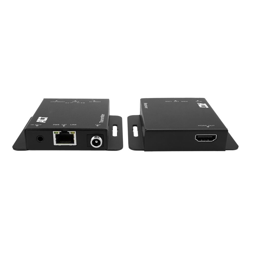 ACT AC7801 - HDMI Extender - 70m - 4K - Wireless - Black
