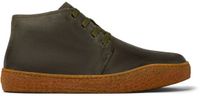 Camper Peu Terreno Bottines Homme Vert Foncé Cuir EU 44